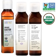 Berkualitas Aura Cacia Organic Skin Care Castor Oil - 118 ml