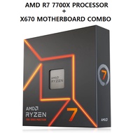 AMD R7 7700X + Asus / Gigabyte / MSI X670 Motherboard COMBO