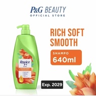 Rejoice 3 in 1 Rich Soft Smooth 640ml, Rejoice shampoo 3 in 1 640ml