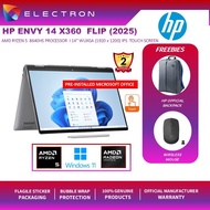 HP Envy X360 14-Fa0141AU 14'' 2K Touch 2-In-1  Silver(Ryzen 5 8640HS,16GB,512GB SSD,ATI, W11 )