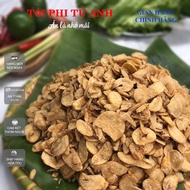 Fried garlic, fried garlic, delicious and crispy fried garlic