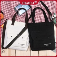 ♞,♘,♙Mumu 4060 Japanese Canvas Shoulder Crossbody Tote Bag With Handle Casual Sling Bags For Women