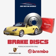 BREMBO Front Discs (2pcs) - Porsche Boxster (986)