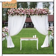 Square Metal Decorative Arch (Wedding Decoration/Stage Decoration) 2m.x2m. 3m.x3m. Birthday Decorati