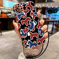 Casing HP For Samsung Galaxy A03 A03s A03 Core Case Casing Troy Horse Pattern Casing HP Cesing Layer