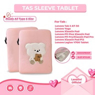 LENOVO Bag tablet Storage Sleeve Xiaoxin Pad Pro 2024 Ideapad Duet 3i Tab 7 Essential Yoga P11 P12 t