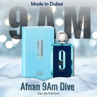 9am Dive Afnan for women and men