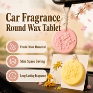 Car Round  Wax Tablet Car  Round Wax Tablet Round Car