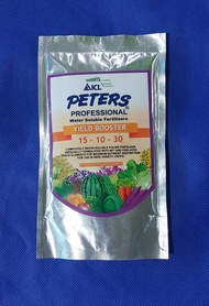 Peters Yield Booster 15-10-30 (100 grams) Foliar Water Soliable Fertilizer By AICL