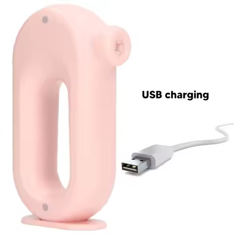 Portable Electric Eggbeater Handheld Quick Charging Electric Cordless Mixer 4 Speed Adjustment USB C