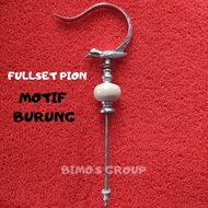 GANTUNGAN SANGKAR MOTIF BURUNG FULLSET PION MARMER CANTOLAN SANGKAR KOTAK MURAI GANTUNGAN BURUNG