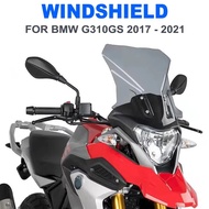 For BMW G310GS 2017-2021 2020 2018 2019 G 310 GS G 310GS G310 Windshield Wind Screen Shield Deflecto