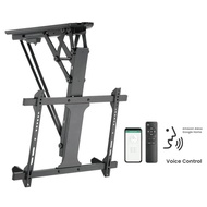 APP Remote Control Flip Down Smart Tilt Electric Adjustable Motorized  TV Wall Ceiling Mount