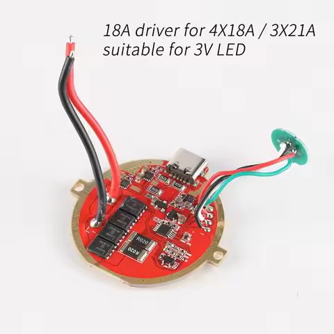 18A driver for 4X18A 3X21A ,suitable for 3V LED