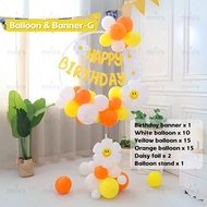 MINIIS Balloon Stand Kit 1.7M Circle Round Star Love Heart Hoop Balloon Ballon Belon Stand Holder Fo