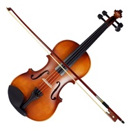 Terbaik Biola Violin 4/4 Full Solid Wood Lespoir Hardcase Bow Rosin
