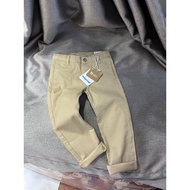 SELUAR SLACK KHAKI SIZE 10Y-14Y