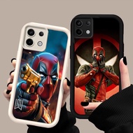 MK-55 Deadpool Soft Silicone Casing for Infinix 7 GT 20 Tecno POP 7 Spark GO ITEL A80 P65 Pro