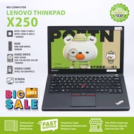Laptop lenovo thinkpad x250 core i5 ram 8gb ssd 256gb WIND 10 FREE GIFT