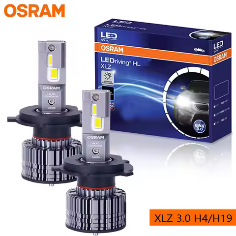 OSRAM Classical XLZ 3.0 H4 H19 LED Headlight 12V 40/40W 6000K Brightness Increased by 50% Led Bulb J