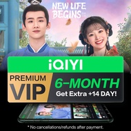 (E-Voucher) iQIYI VIP 6-Month Premium VIP 4K Clarity + Skip Ads for Dramas Anime & More
