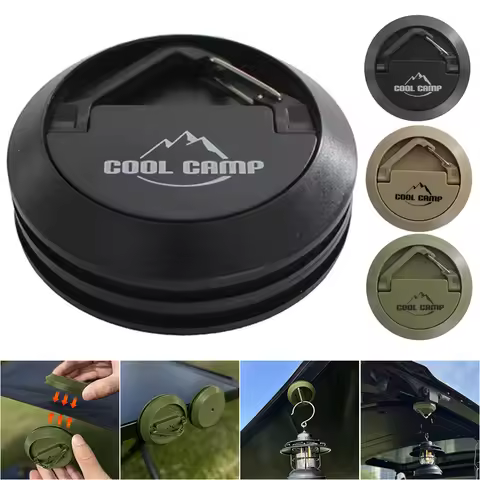 Camping Tent Magnetic Hook fficient Magnet Clip Hanger Versatile Magnetic Buckle Hook Outdoor Canopy