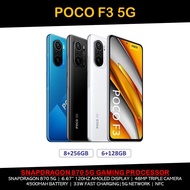 POCO F3 5G / POCO F4 5G  (8+256GB &amp; 6GB+128GB) [ 1 Year Xiaomi Malaysia Warranty ]