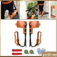 [PerfkMY] Tree Climbing Spike Tree Climbing Gear Pedal Tool for Climbing Tree Work