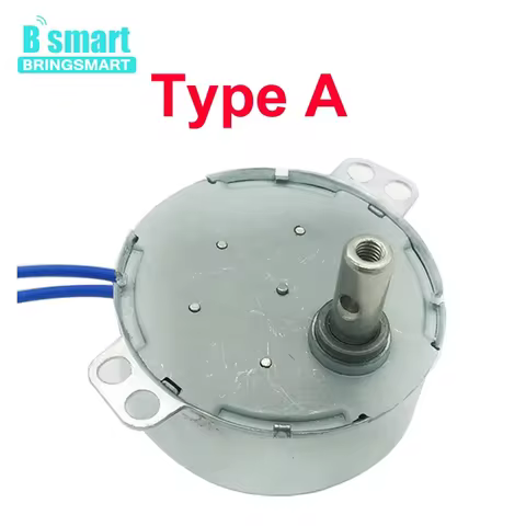 JS-50B BLDC Motor DC Micro Motor 5V/6V 9V/12V 24V Motor Fixed Speed 0.9-60rpm For Display Stand Auto