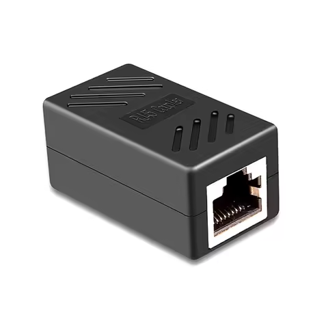 RJ45 Connector Inline LAN Plugs Ethernet Cable Extender Adapter for Cat5 Cat5e Cat6e Cat7 Adapter Fe