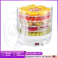 AIHOME Household Dried Fruit Machine Food Dehydrator Fruit Dryer Pet Snack Vegetables Spices Herbal 