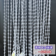 Acrylic Beaded String Wedding Decoration Chain Stage Ceiling Curtain Door Curtain Beaded Curtain Chr
