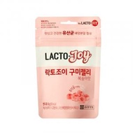LACTO-FIT - Lacto-Fit益生菌軟糖(100億) - 蜜桃味 (50克)