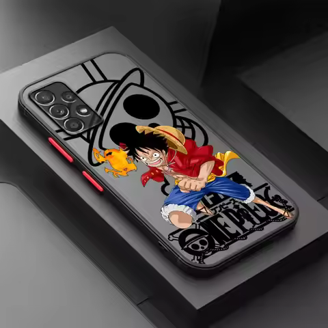 Case for Samsung Galaxy A53 A54 A25 A26 A22 A21s A35 A36 A34 A52 A56 A73 A24 Back Phone Cover One Pi