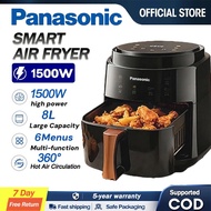 Panasonic Oil-free fryer Air fryer Large-Capacity Touch Screen Multifunction Oven Oil Free空氣炸鍋【8L/10