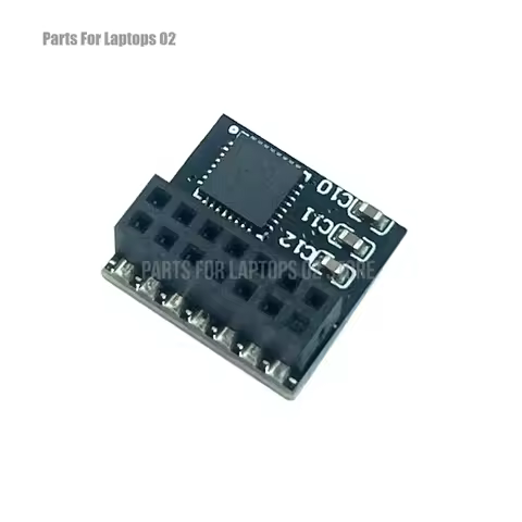 TPM 2.0 Module SPI LPC 14Pin Module SLB9670 For ASUS Prime B560/B650/B650M/B660/B660M/B760/B760M/Z59