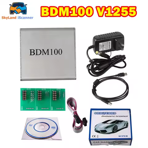 Newest BDM100 ECU Programmer Chip Tuning Tool BDM Frame BDM100 CDM1255 OBD2 Super practical Automoti