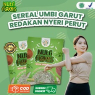 NUTRIFLAKES Sereal umbi garut obat asam lambung maagh nyeri perut gerd sakit perut saluran pencernaan herbal alami