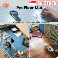 SG🇸🇬 MYOPETS Waterproof Pet Mat Pet fence mat Anti Slip mat Playpen Mat Dog mat pet floor mat Rabbit