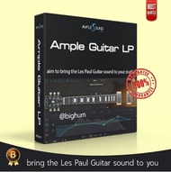 โปรแกรม Ample Sound Guitar LP 3.7 Vst Software (win/Mac) (ทักแชท Read chat)