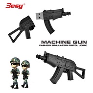 Pen Drive Gun USB Flash Drive 4GB 8GB 16GB 32GB 64GB USB Drive Handgrenade Thumbdrive USB2.0 Cartoon