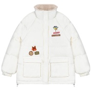 B.DUCK | Street Style Outdoor Down Jacket B.Duck Little Yellow Duck Winter Coat 90 White Duck Down F