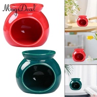 MagiDeal Ceramic Essential Oil Burner,Scented Wax Melt Burner Aroma Oil Burner for Balcony