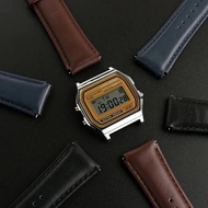 For Casio Retro Small Square A159W-N1 A158WA A168 A159 AE1200 AQ230 700 Business Watch Strap 18mm Ge