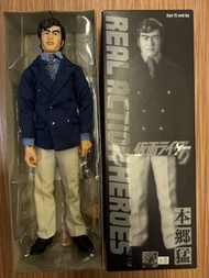 絕版 MEDICOM TOY RAH DX 幪面超人 假面騎士一號本鄉猛 1/6 比例人偶 全高約300mm