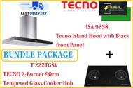 TECNO HOOD AND HOB BUNDLE PACKAGE FOR (ISA9238 &amp; T 222TGSV) / FREE EXPRESS DELIVERY
