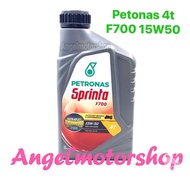 ▩▩❦PETRONAS SPRINTA F700 ENGINE OIL MINYAK HITAM LIQUI MOLY 4T OIL