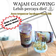 "KAPSUL BIO AURA KINASIH VCO - Pembuka Aura Glowing Anti Minder Pembersih Energi Negatif 9 Kapsul"