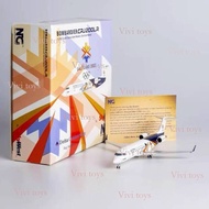 {Vivi toys }  NG Models 100/200 CRJ-200LR USA Airlines N498SW Salt Lake City 2002 Model Aircraft 251