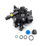 CJ7F เครื่องยนต์ Cooling Coolant Thermostat 11537644811 สำหรับ Bmw F20 F23 F22 F34 F31 F36 F33 F32 G